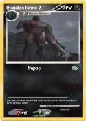 thanatos forme