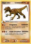 Super dino
