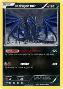 le dragon noir