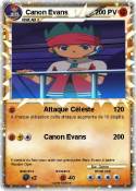 Canon Evans