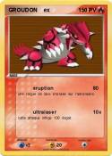 GROUDON ex