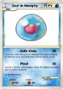 Oeuf de Manaphy