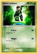 Green Lanthern