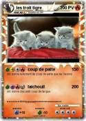 les troit tigre
