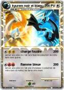 kyurem noir et blanc kyurem noir et