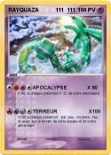 RAYQUAZA 111