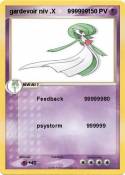 gardevoir niv