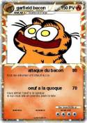 garfield bacon