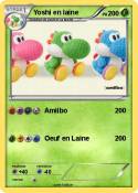 Yoshi en laine