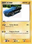 KITT - K 2000