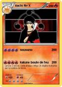 itachi Nv X