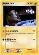 Asome face