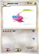 pikmin rose pikmin rose