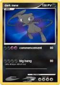 dark mew