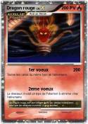 Dragon rouge