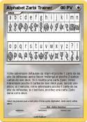 Alphabet Zarbi