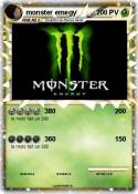 monster emegy