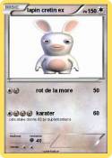 lapin cretin ex