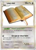 Lisez-moi