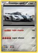 Koeeniges agera