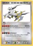 ARCEUS 90 000