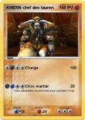 KHERN chef des