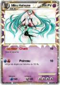 Miku Hatsune Miku Hatsune