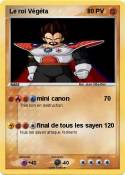 Le roi Végéta