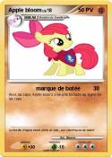 Apple bloom