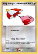 kirby energie
