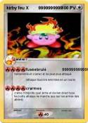 kirby feu X 9999999999 kirby feu X