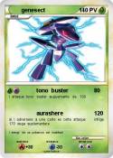 genesect genesect