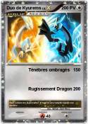 Duo de Kyurems