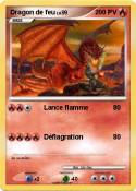 Dragon de feu Dragon de feu