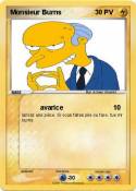 Monsieur Burns