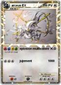 arceus EX