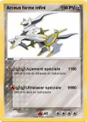 Arceus forme