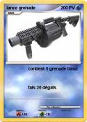 lance grenade
