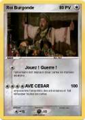 Roi Burgonde