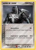 soldat de metal