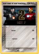 iron man et war
