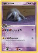 lapin puisant 
