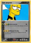 bart simpson