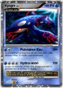 Kyogre Kyogre