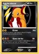 Raichu obscur