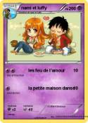 nami et luffy
