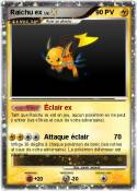 Raichu ex