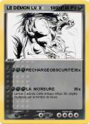 LE DÉMON LV. X