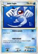 bébé lugia