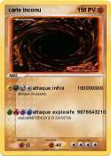 carte inconu 